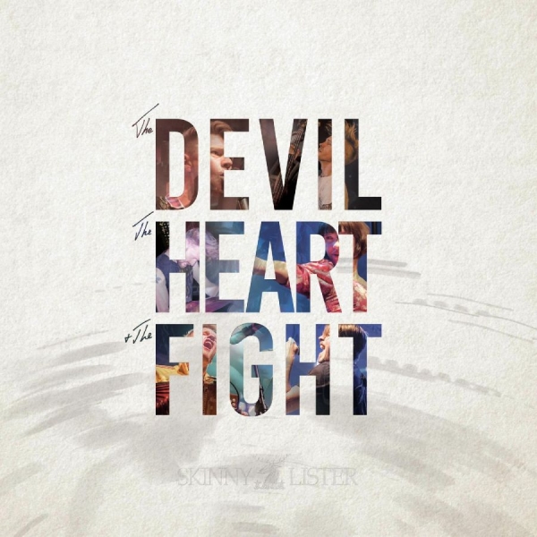 Skinny Lister - The Devil, The Heart & The Fight (Y in the group VINYL / Bestsellers at Bengans Skivbutik AB (5689208)