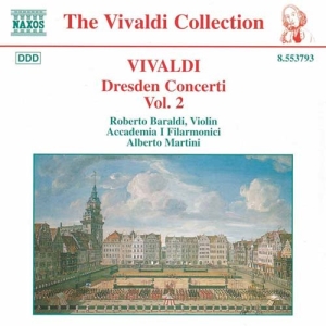 Vivaldi Antonio - Dresdenconcerti Vol 2 in the group CD / Klassiskt at Bengans Skivbutik AB (568922)