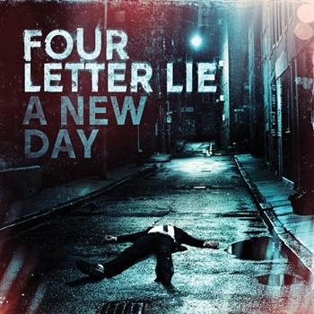 Four Letter Lie - A New Day in the group CD / Bestsellers at Bengans Skivbutik AB (5689223)