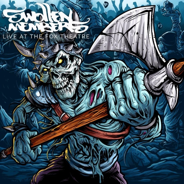 Swollen Members - Live At The Fox Theatre in the group CD / Pop-Rock at Bengans Skivbutik AB (5689231)
