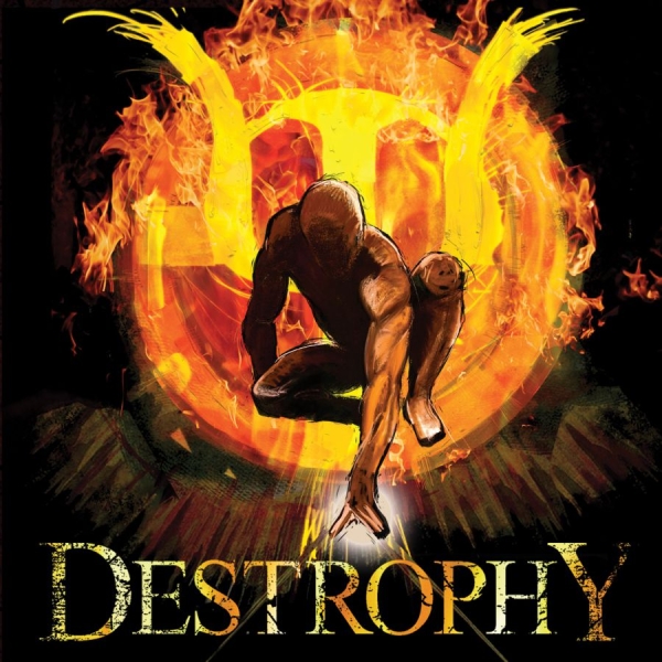 Destrophy - Destrophy in the group CD / Hårdrock at Bengans Skivbutik AB (5689233)