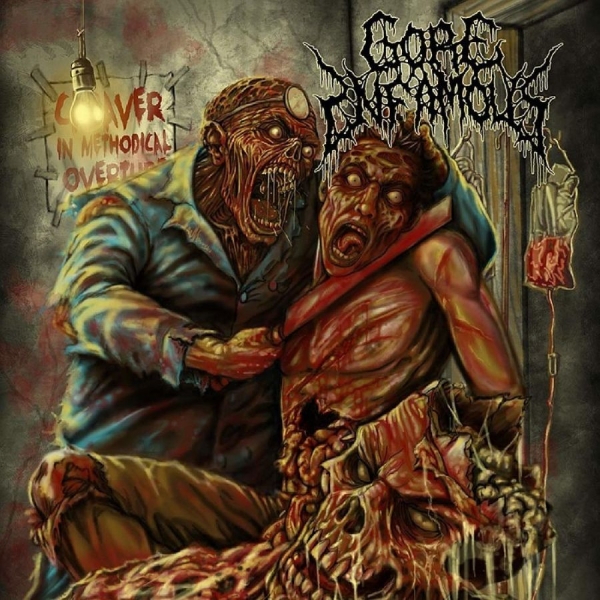 Gore Infamous - Cadaver In Methodical Overture in the group CD / Bestsellers at Bengans Skivbutik AB (5689241)
