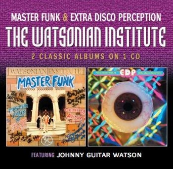 Watsonian Institute - Master Funk/Extra Disco Perception in the group CD / Bestsellers at Bengans Skivbutik AB (5689242)