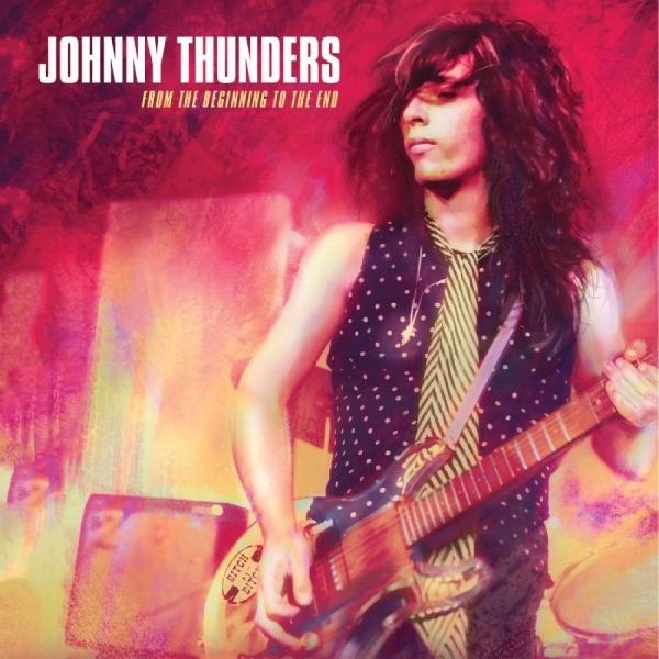 Thunders Johnny - From The Beginning To The End in the group CD / Bestsellers at Bengans Skivbutik AB (5689246)