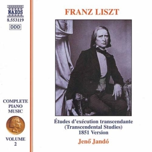 Liszt Franz - Piano Music Vol 2 in the group Externt_Lager /  at Bengans Skivbutik AB (568925)