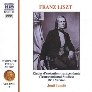 Liszt Franz - Piano Music Vol 2 in the group Externt_Lager /  at Bengans Skivbutik AB (568925)