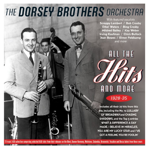 Dorsey Brothers Orchestra The - All The Hits And More 1928-35 in the group CD / Bestsellers at Bengans Skivbutik AB (5689254)