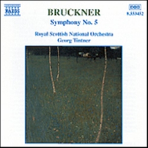Bruckner Anton - Symphony No 5 in the group Externt_Lager /  at Bengans Skivbutik AB (568927)