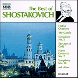Shostakovich Dmitry - Best Of Shostakovich in the group Externt_Lager /  at Bengans Skivbutik AB (568928)