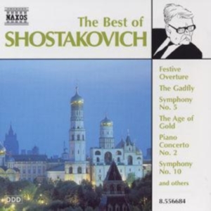 Shostakovich Dmitry - Best Of Shostakovich in the group Externt_Lager /  at Bengans Skivbutik AB (568928)