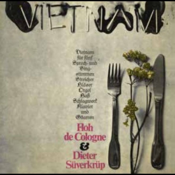 Floh De Cologne & Dieter Süverkrup - Vietnam in the group CD / Bestsellers at Bengans Skivbutik AB (5689286)
