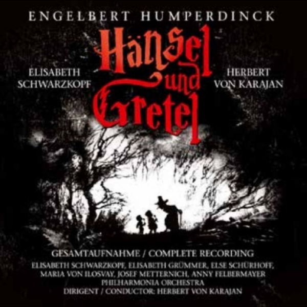 Von Karajan Herbert - Hänsel Und Gretel - E. Humperd in the group CD / Bestsellers at Bengans Skivbutik AB (5689289)