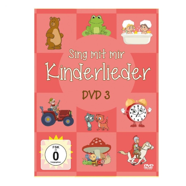 Sing Kinderlieder - Sing Mit Mir Kinderlieder 3 in the group OTHER / Music-DVD & Bluray at Bengans Skivbutik AB (5689302)