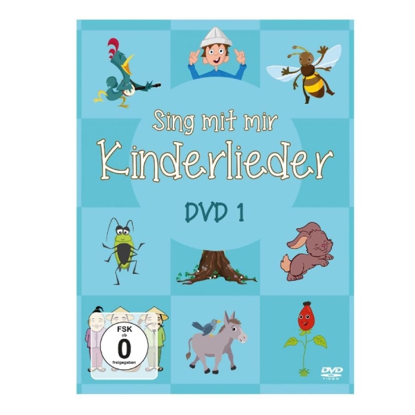 Sing Kinderlieder - Sing Mit Mir Kinderlieder in the group OTHER / Music-DVD & Bluray at Bengans Skivbutik AB (5689304)