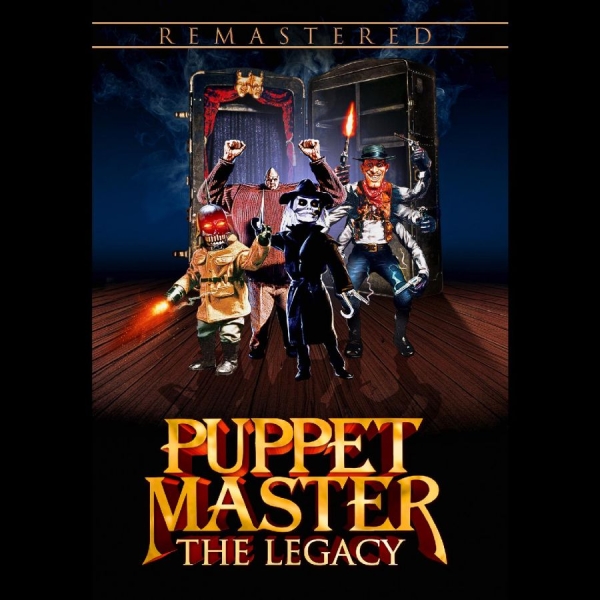 Puppet Master The Legacy [Remastere - Puppet Master The Legacy [Remastere in the group OTHER / Music-DVD & Bluray at Bengans Skivbutik AB (5689306)