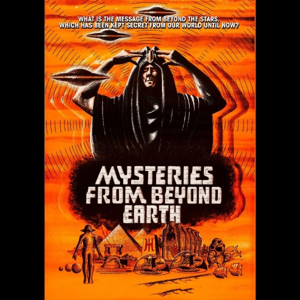 Mysteries From Beyond Earth - Mysteries From Beyond Earth in the group OTHER / Music-DVD & Bluray at Bengans Skivbutik AB (5689307)