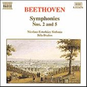 Beethoven Ludwig Van - Symphonies 2 & 5 in the group OUR PICKS / Stocksale / CD Sale / CD Classic at Bengans Skivbutik AB (568931)