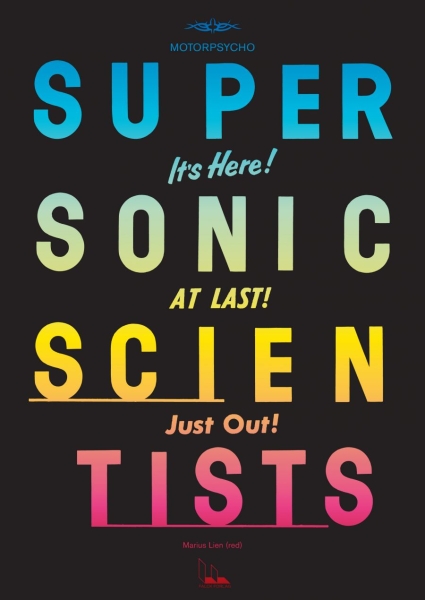 Motorpsycho - Supersonic Scientists in the group OTHER / Books at Bengans Skivbutik AB (5689323)