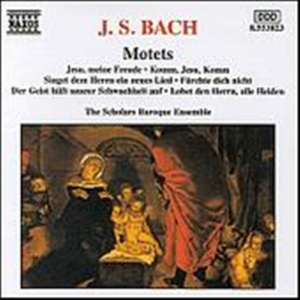 Bach Johann Sebastian - Motets in the group OUR PICKS / Stocksale / CD Sale / CD Classic at Bengans Skivbutik AB (568933)