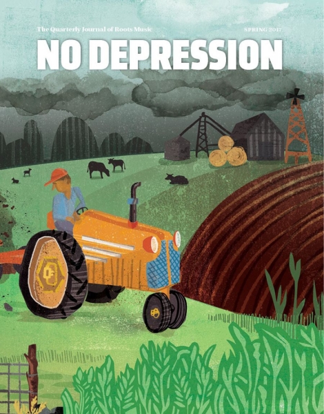 No Depression - Heartland - Spring 2017 in the group OTHER / Books at Bengans Skivbutik AB (5689331)