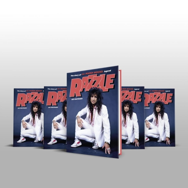 Väntänen Ari - Razzle - The Story Of The Hanoi Roc in the group OTHER / Books at Bengans Skivbutik AB (5689339)