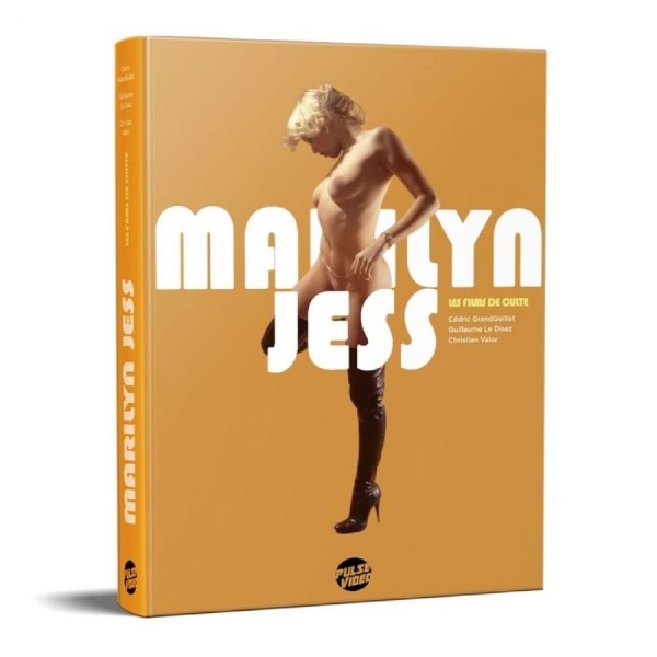 Cédric Grandguillotguillaume Le Di - The Cult Films Of Marilyn Jess (Boo in the group OTHER / Books at Bengans Skivbutik AB (5689342)