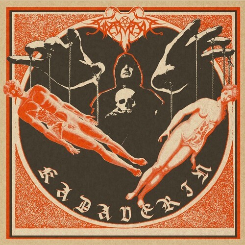 Gravdal - Kadaverin in the group CD / Bestsellers at Bengans Skivbutik AB (5689371)