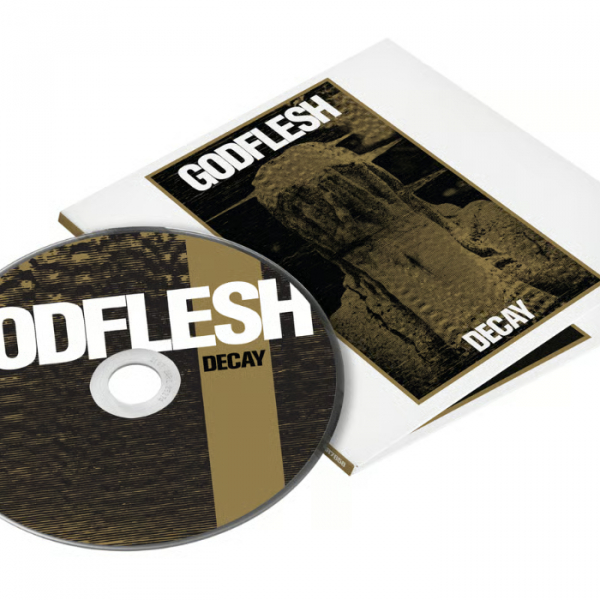 Godflesh - Decay (Digipak CD) in the group CD / Hårdrock at Bengans Skivbutik AB (5689374)