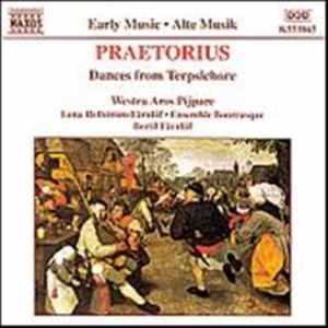 Praetorius Michael - Danser Ur Terpsichore in the group CD / Klassiskt at Bengans Skivbutik AB (568938)