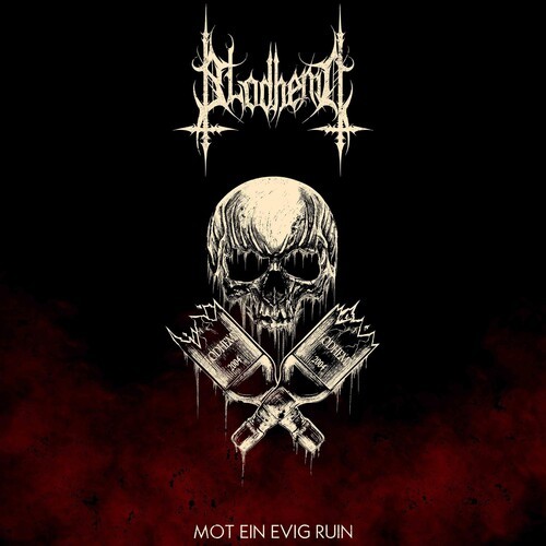 Blodhemn - Mot Ein Evig Ruin in the group CD / Bestsellers at Bengans Skivbutik AB (5689392)