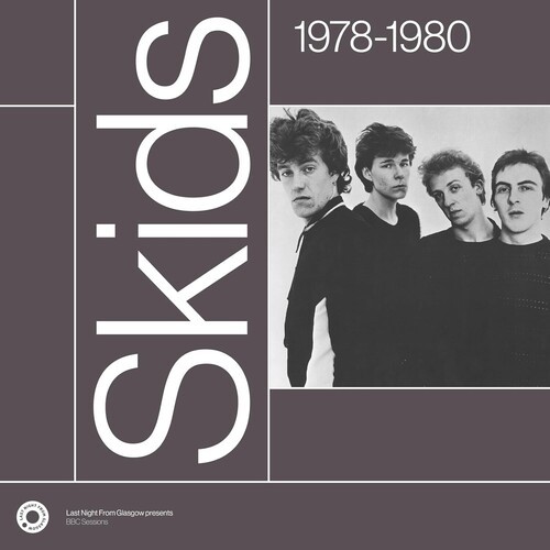 Skids - The Complete Sessions 1978-1980 in the group CD / Pop-Rock at Bengans Skivbutik AB (5689397)