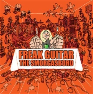 Ia Eklundh Mattias - Freak Guitar - The Smorgasbord (2 C in the group CD / Hårdrock/ Heavy metal at Bengans Skivbutik AB (568946)