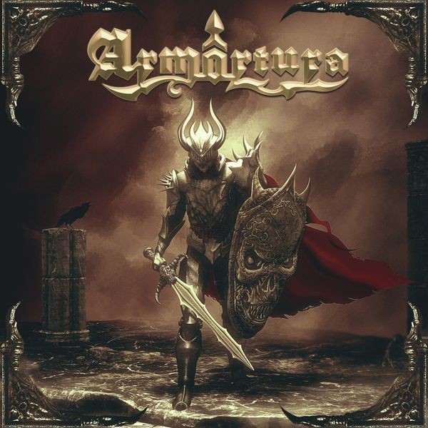 Armortura - Armortura (+Bonus Tracks) in the group CD / Hårdrock at Bengans Skivbutik AB (5689471)