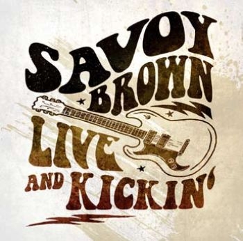 Savoy Brown - Live And Kickin' in the group CD / Bestsellers at Bengans Skivbutik AB (5689507)