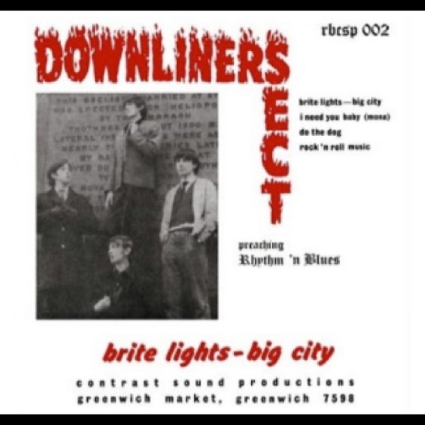 Downliners Sect - Brite Lights, Big City in the group VINYL / Upcoming releases / Pop-Rock at Bengans Skivbutik AB (5689510)