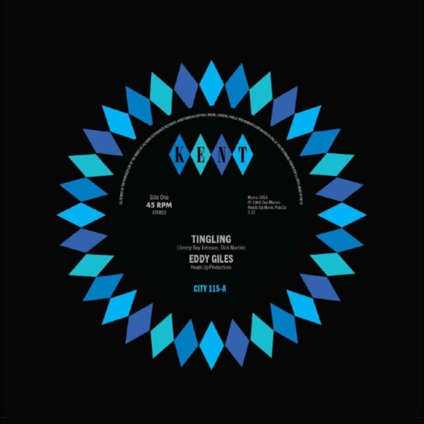 Eddy Giles - Tingling / Pins And Needles in the group VINYL / Upcoming releases / Pop-Rock at Bengans Skivbutik AB (5689536)