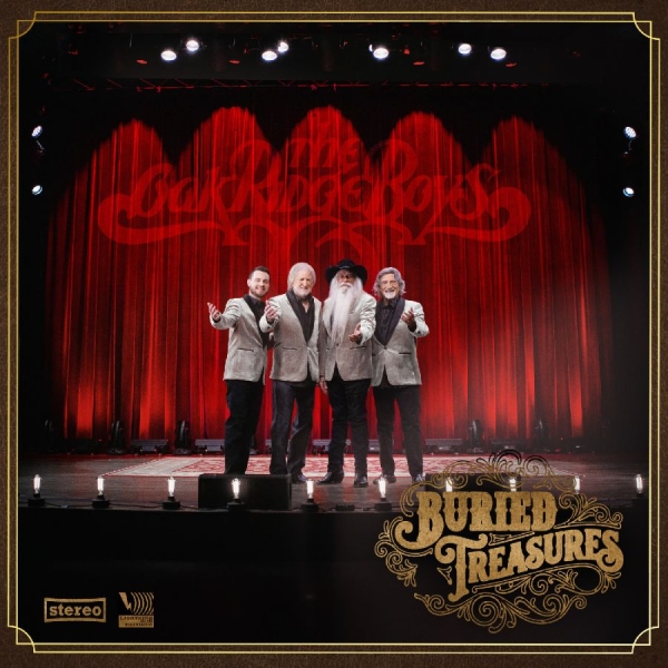 Oak Ridge Boys The - Buried Treasures in the group VINYL / Upcoming releases / Country at Bengans Skivbutik AB (5689545)