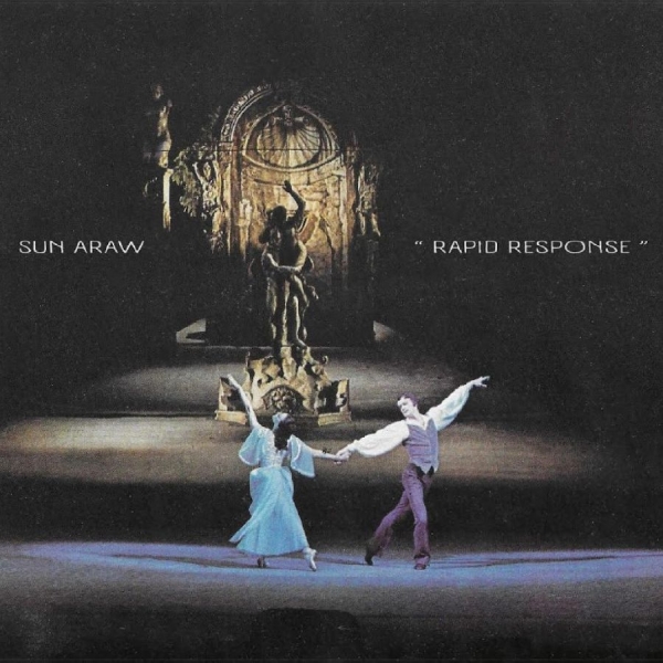 Sun Araw - Rapid Response in the group VINYL / Upcoming releases / Pop-Rock at Bengans Skivbutik AB (5689554)