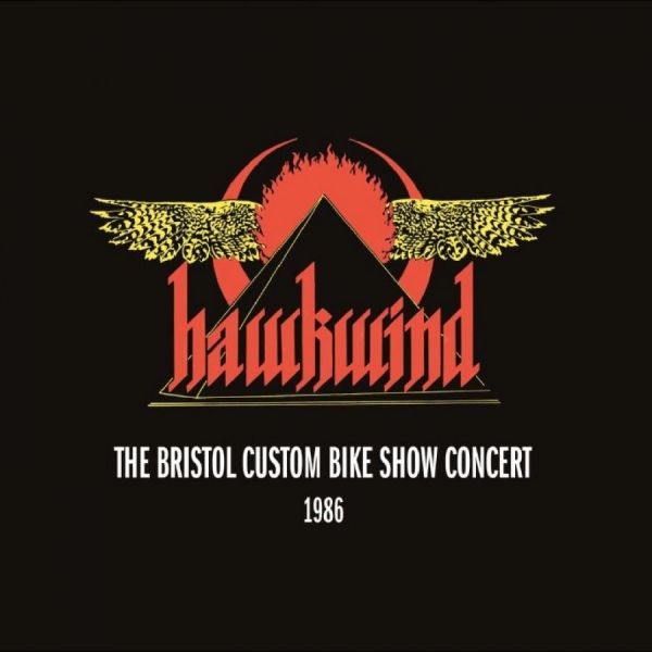 Hawkwind - The Bristol Custom Bike Show Concer in the group VINYL / Upcoming releases / Pop-Rock at Bengans Skivbutik AB (5689559)