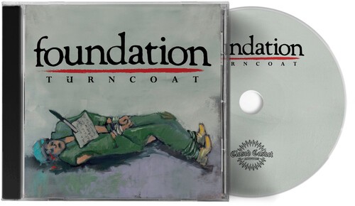 Foundation - Turncoat in the group CD / Upcoming releases / Pop-Rock at Bengans Skivbutik AB (5689565)