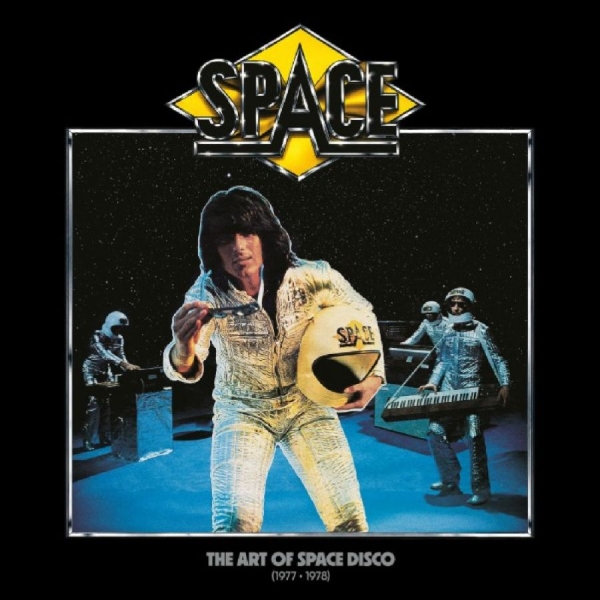 Space - The Art Of Space Disco (1977-1978) in the group CD / Upcoming releases / Pop-Rock at Bengans Skivbutik AB (5689573)