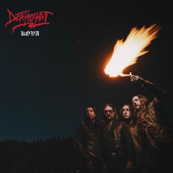 Deathchant - Kova in the group CD / Upcoming releases / Hårdrock at Bengans Skivbutik AB (5689597)