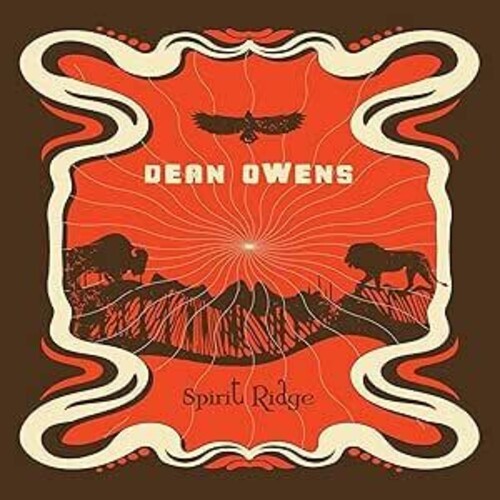 Dean Owens - Spirit Ridge in the group CD / Pop-Rock at Bengans Skivbutik AB (5689605)