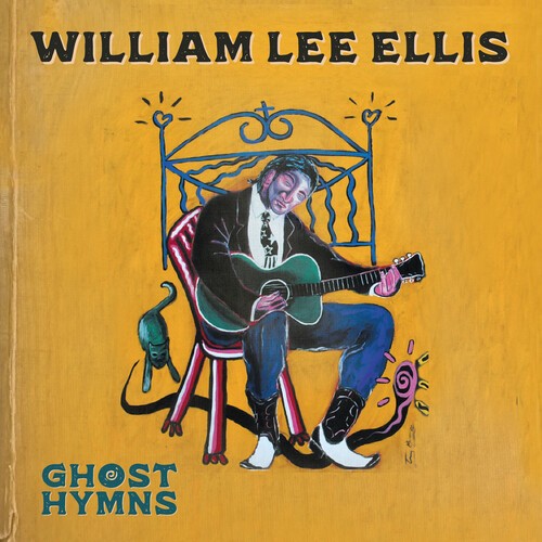 William Lee Ellis - Ghost Hymns in the group CD / World Music at Bengans Skivbutik AB (5689633)