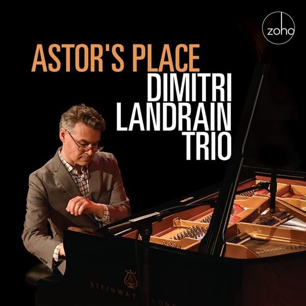 Dimitri Landrain Trio - Astor's Place in the group CD / Jazz at Bengans Skivbutik AB (5689637)