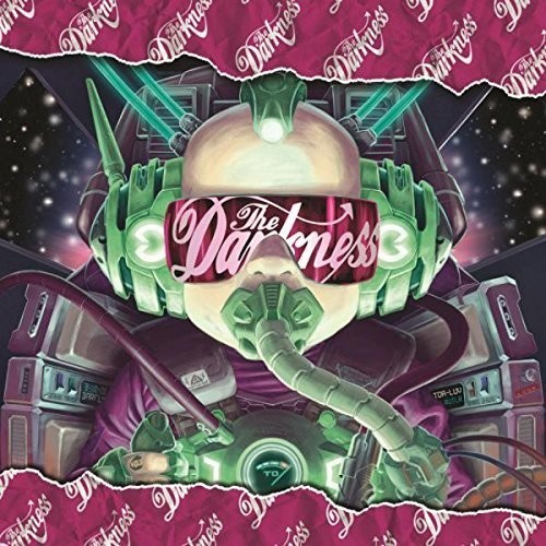 The Darkness - Last Of Our Kind(Dx) in the group CD / Pop-Rock at Bengans Skivbutik AB (5689661)