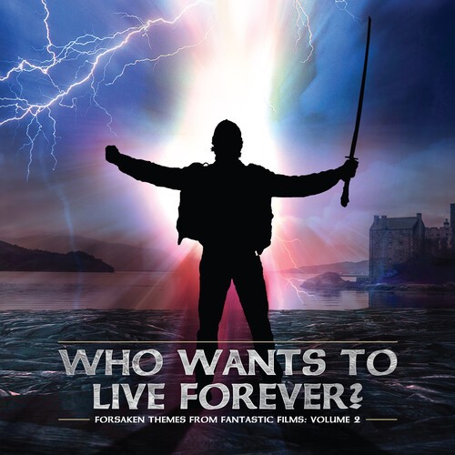 Forsaken Themes From Fantastic Film - Forsaken Themes From Fantastic Film in the group CD / Pop-Rock at Bengans Skivbutik AB (5689681)