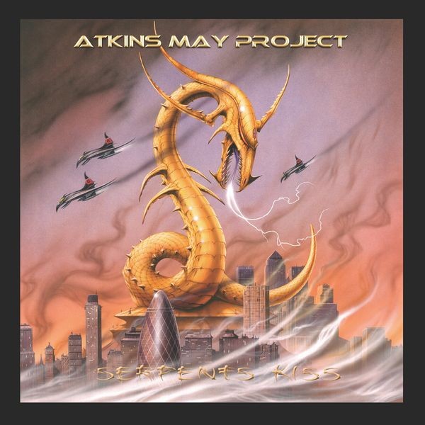Atkins/May Project - Serpents Kiss in the group CD at Bengans Skivbutik AB (5689705)