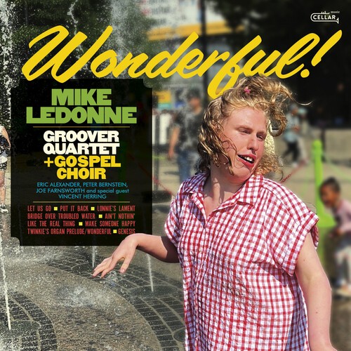 Mike Ledonne & Groover Quartet + Go - Wonderful in the group CD / Jazz at Bengans Skivbutik AB (5689714)