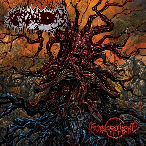 Cercenatory - Goresphere in the group CD / Hårdrock at Bengans Skivbutik AB (5689719)